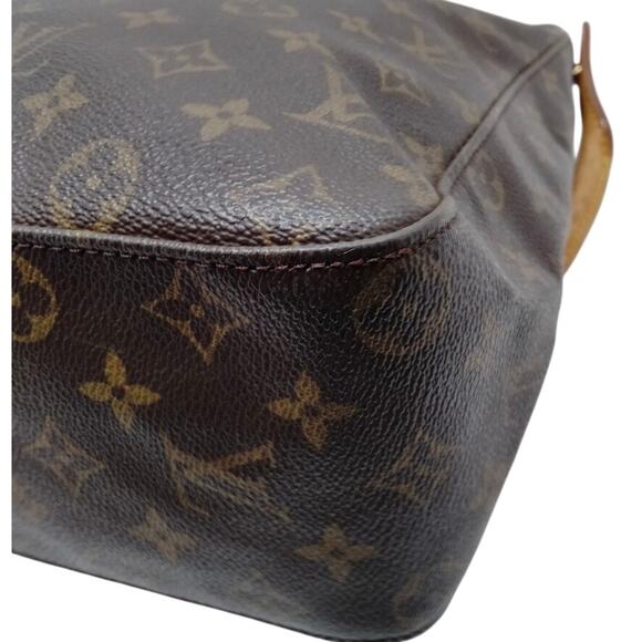 Louis Vuitton LV Shoulder Bag Looping GM Brown Monogram - Picture 7 of 10